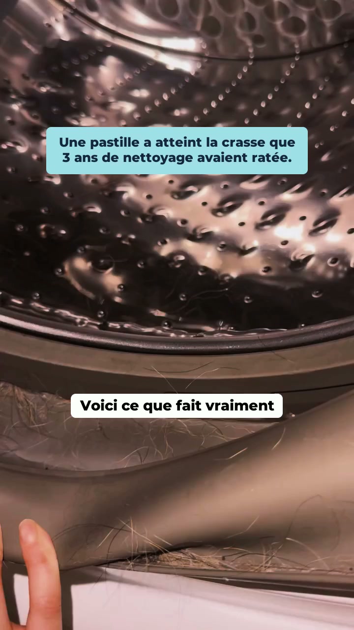 Fini les bactéries et les odeurs d'animaux dans ta machine à laver
