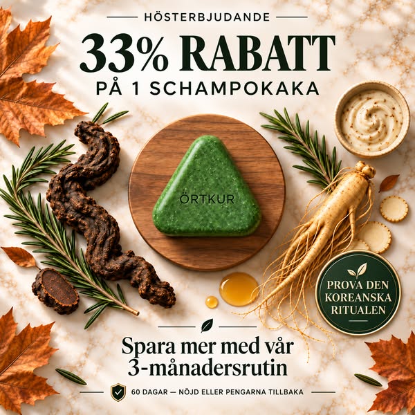 Din koreanska hårbottenritual — nu 33% rabatt