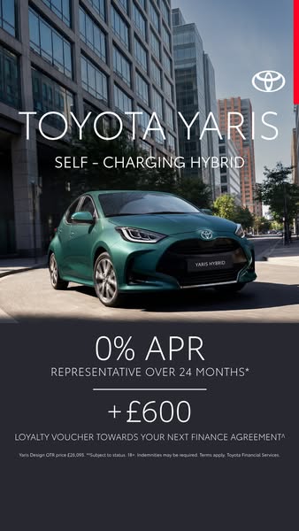 TOYOTA YARIS HYBRID