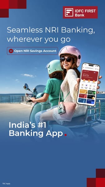Switch to India’s #1 Bank App​