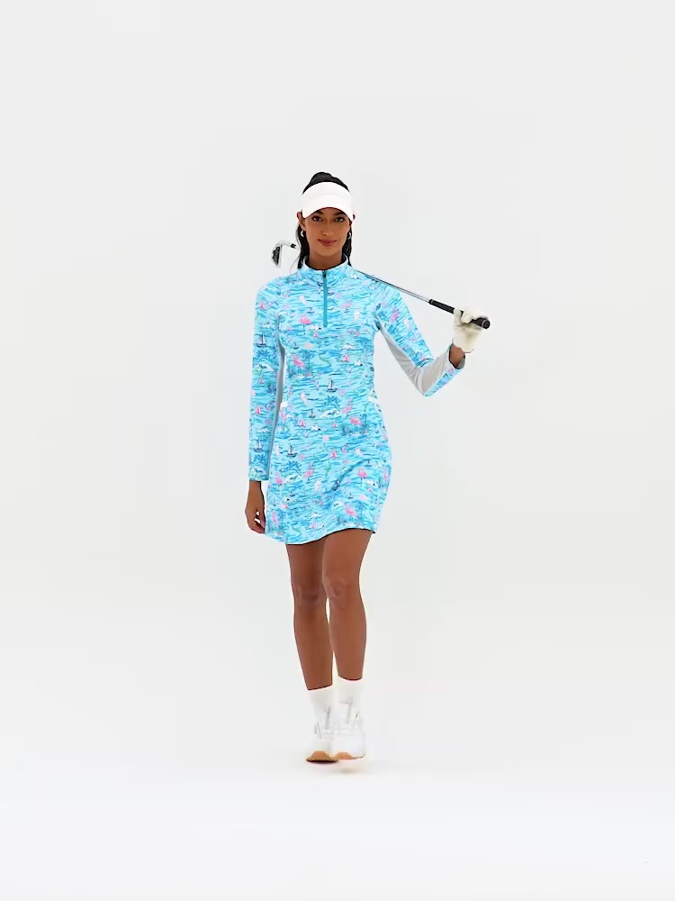 Breathable Long SleevesBold prints, real performance Built to SwingBuilt to be noticed