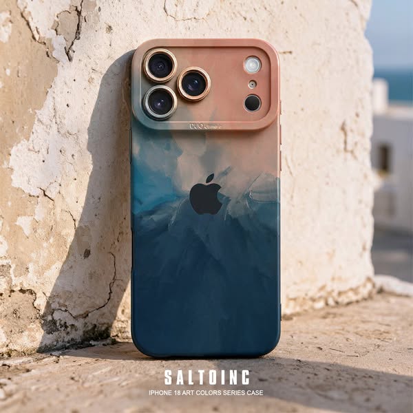 iPhone 18 Art Colors Case