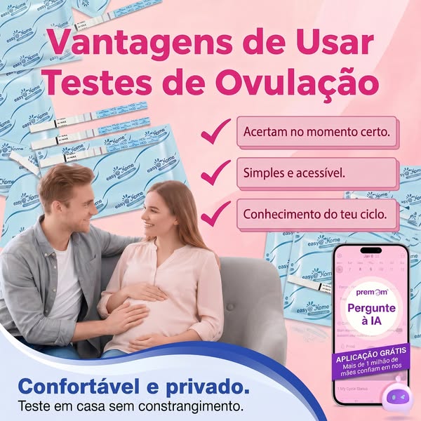 Acompanha o teu ciclo com confiança