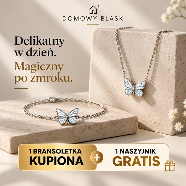 bransoletka + naszyjnik GRATIS