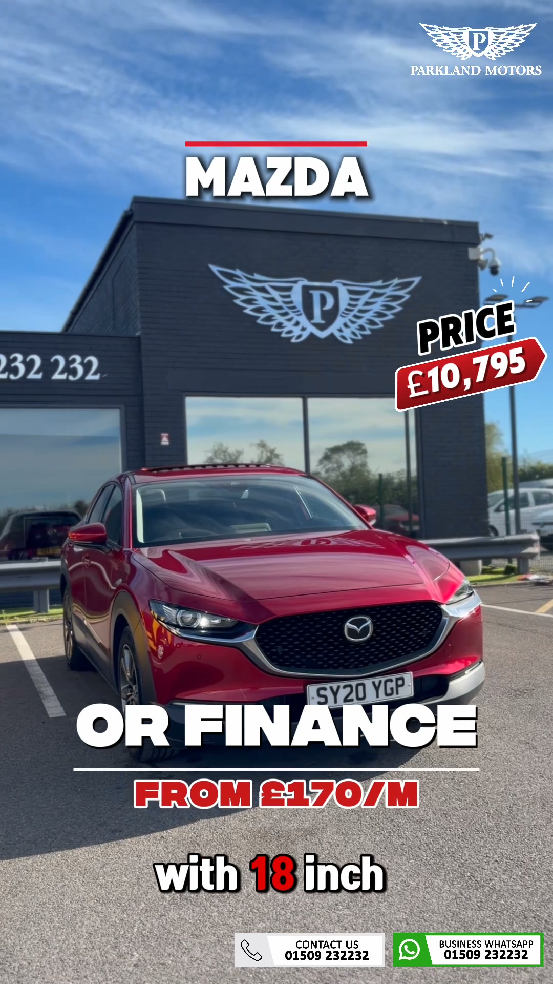 Mazda CX-30 – £10,795