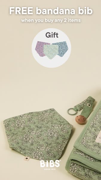 Free Bandana Bib