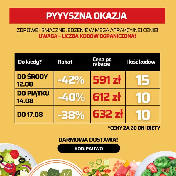 Kod rabatowy: PALIWO