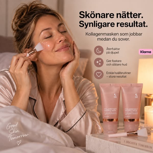 Vakna med glashud – medan du sover