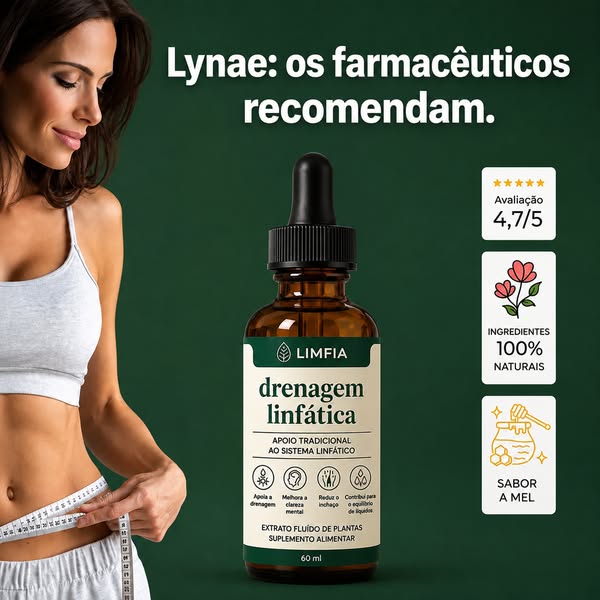Não é o seu estilo de vida - comece pelo sistema linfático.
