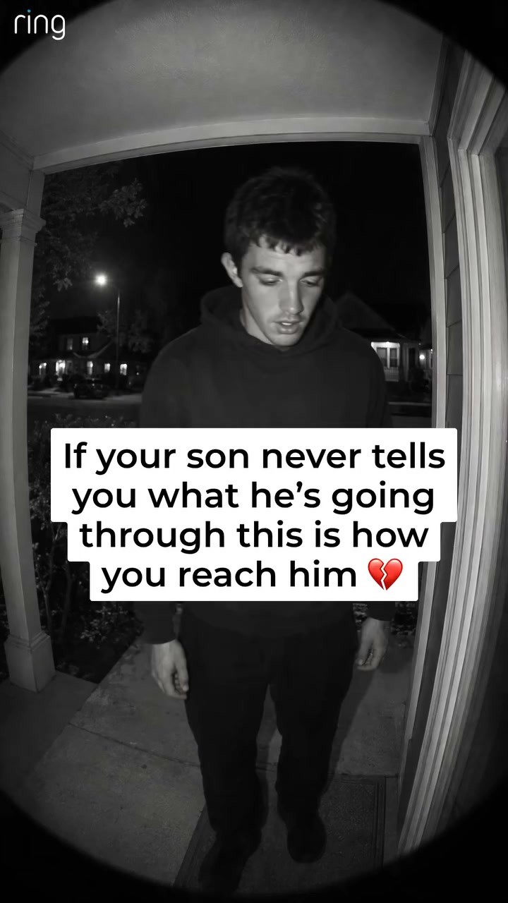 For the Son Who Says “I’m Fine”—Give Him a Reminder He Can Wear Every Day