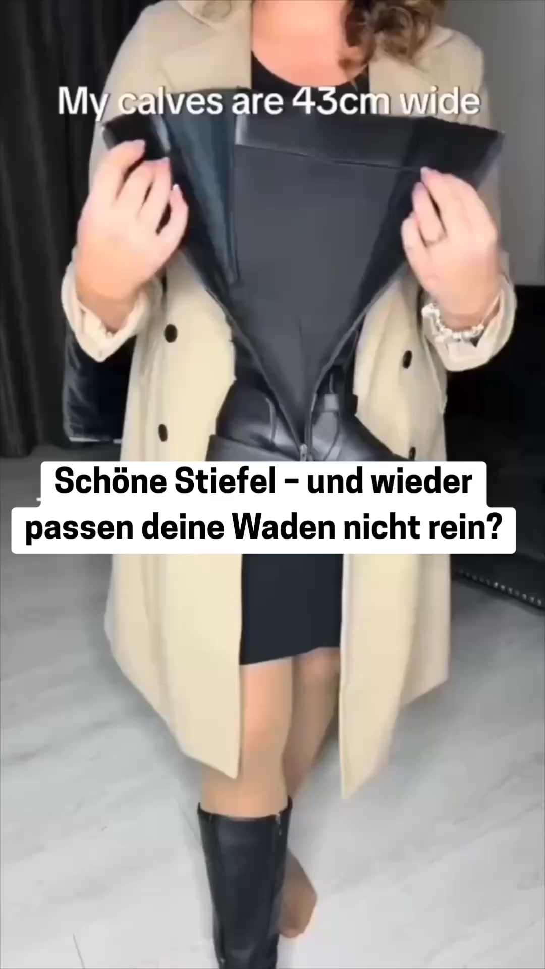 Schluss mit dem Reißverschluss-Kampf.