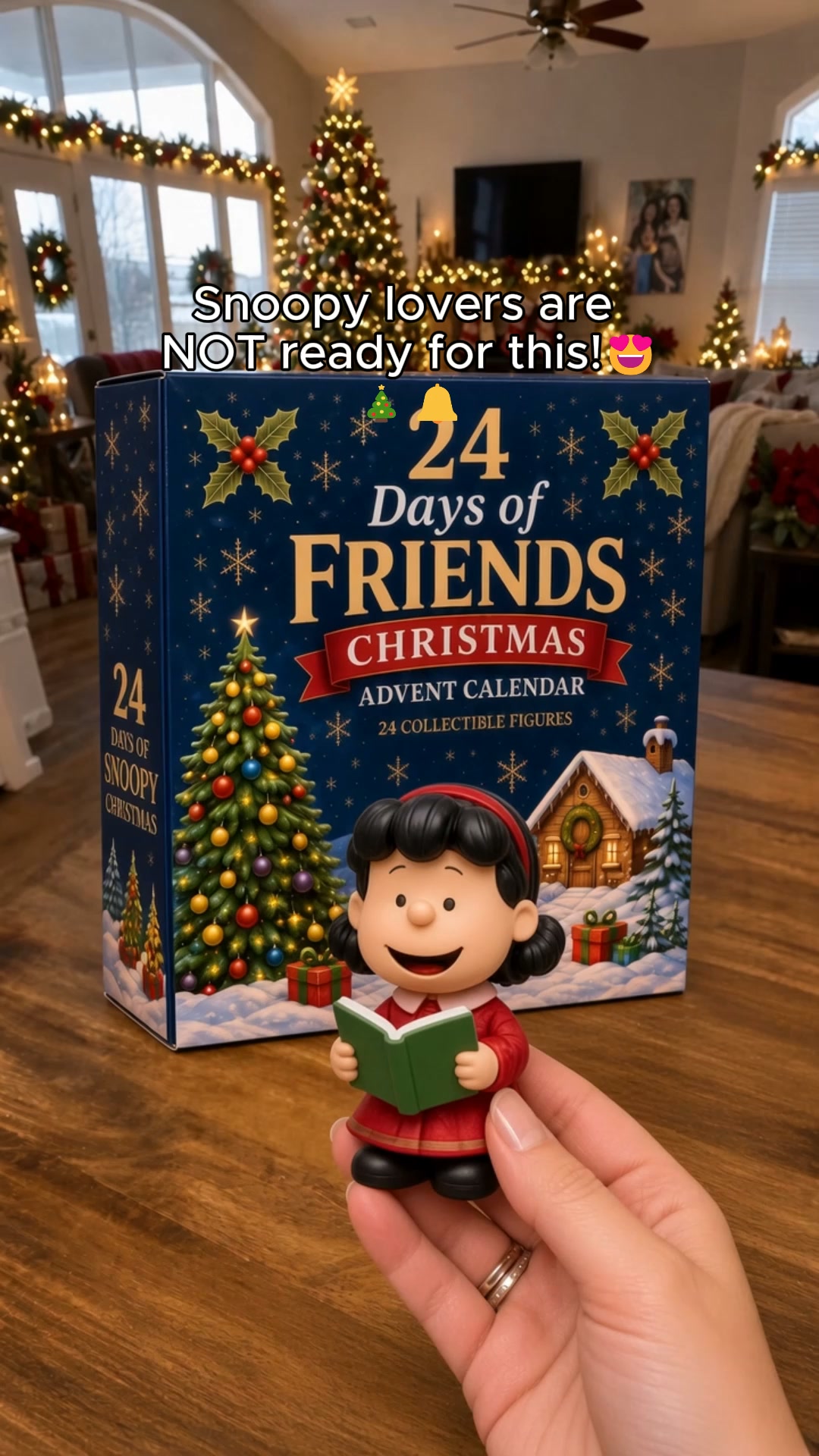 Countdown to Christmas with Snoopy!