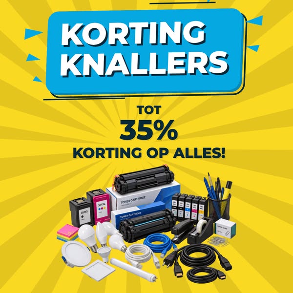 Tot 35% extra korting!