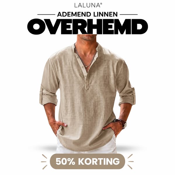 Linnen Overhemd