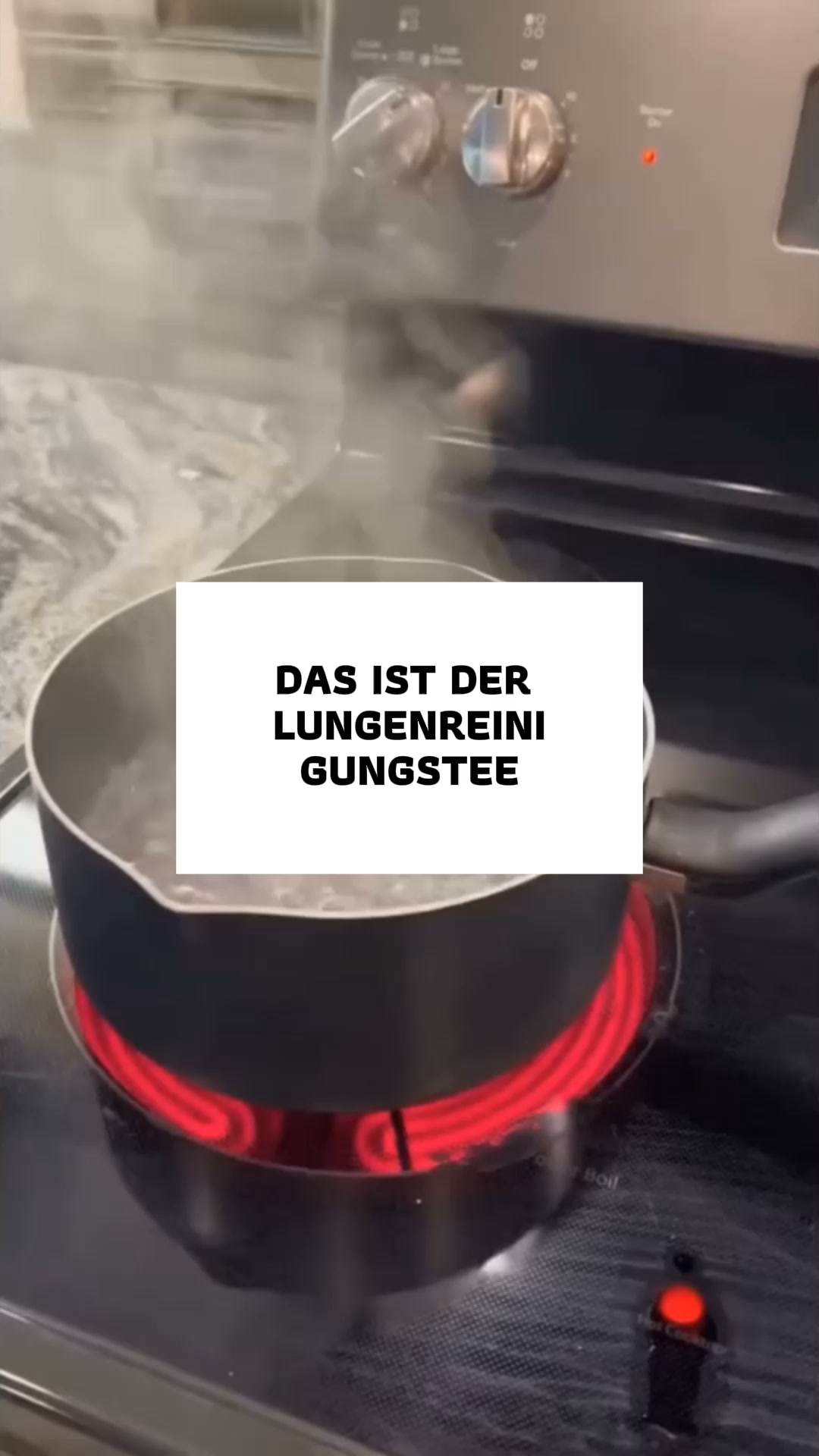 Die effektivste Lösung zur Reinigung der Lunge!