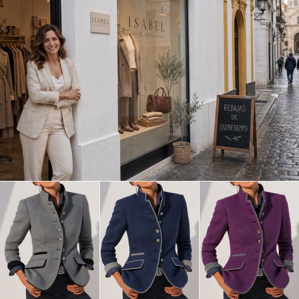 La blazer que da carácter a cualquier look