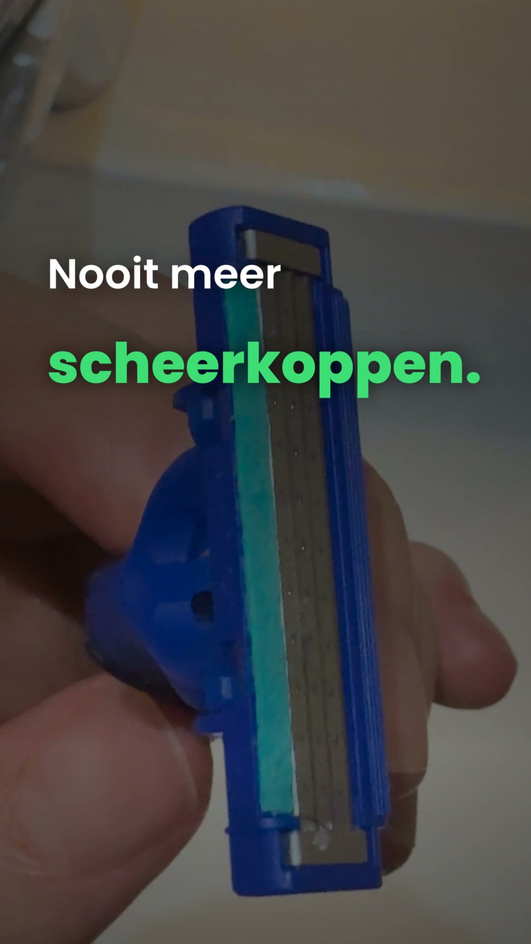 De gladste scheerbeurt van je leven — voor 15 cent