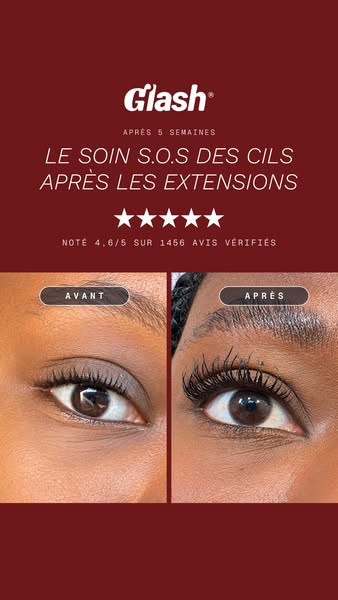 Le soin respectueux de vos cils