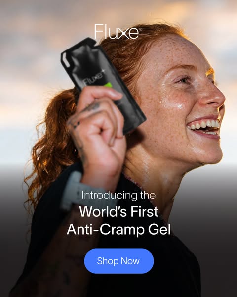World’s 1st Anti-Cramp Energy Gel.