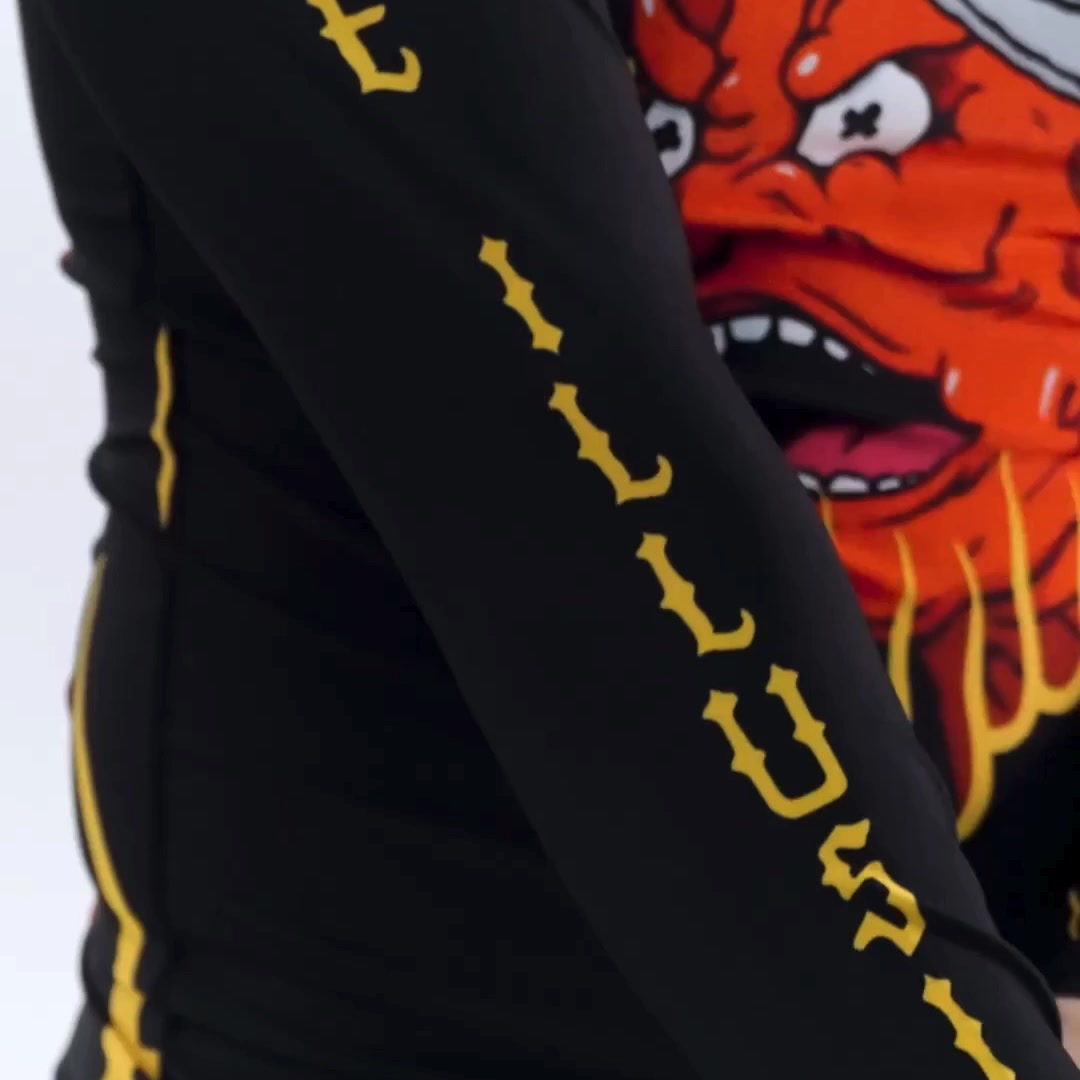 True Illusion Short Sleeve BJJ Rash Guard - TI Original