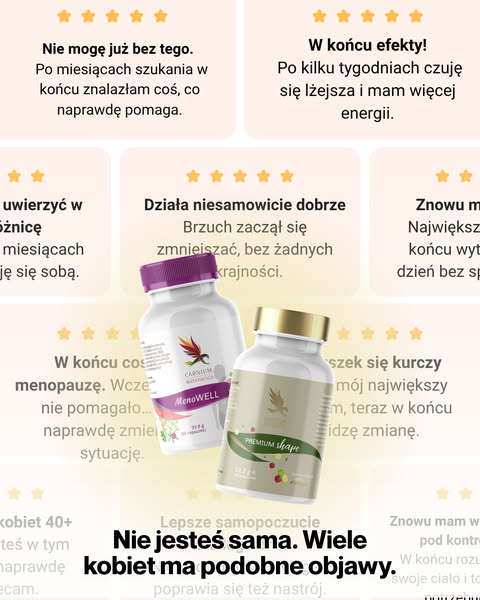 Tak działa menopauza