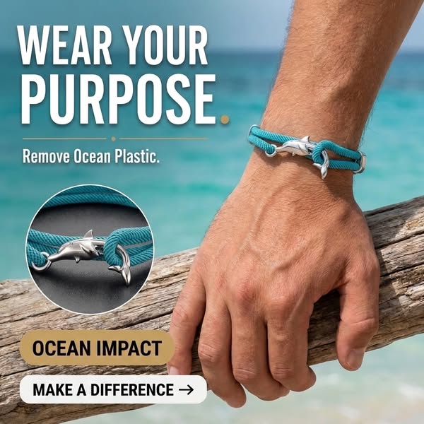 Save The Ocean Bracelet