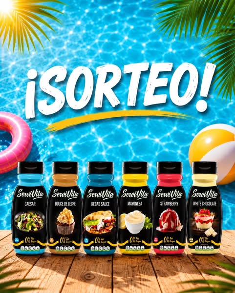 Salsas Servivita | Aliños Saludables Sin Azúcar