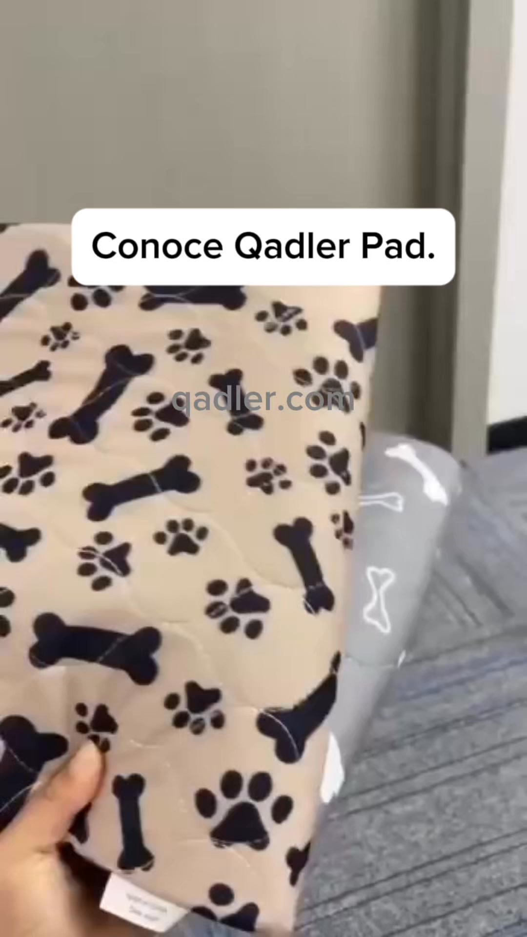 Para los días de calor en que no puedes sacarle.