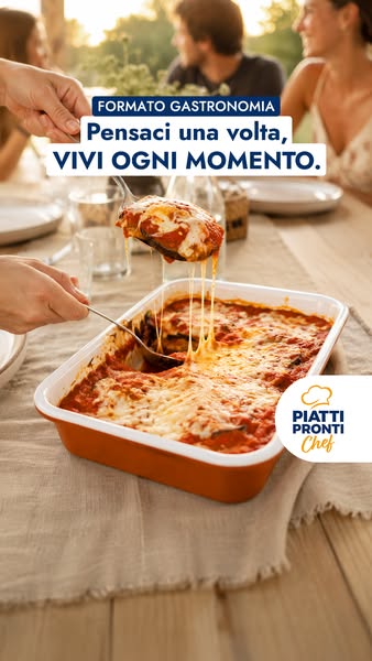 Piatti pronti in maxi-formato