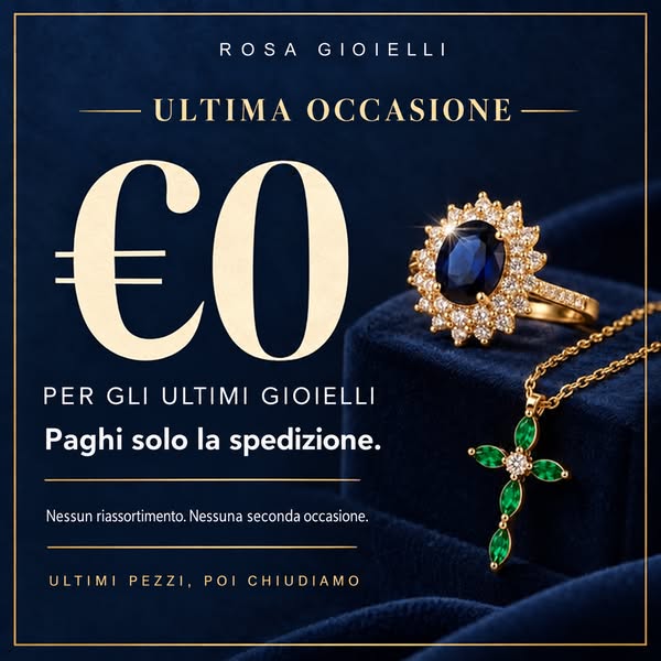 Vendita in occasione del pensionamento