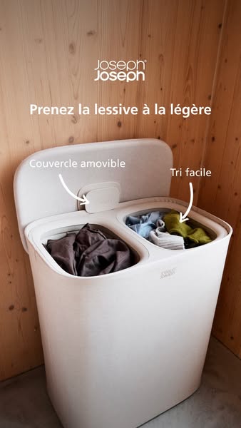 La lessive est un travail sans fin. Mettez-y un frein.