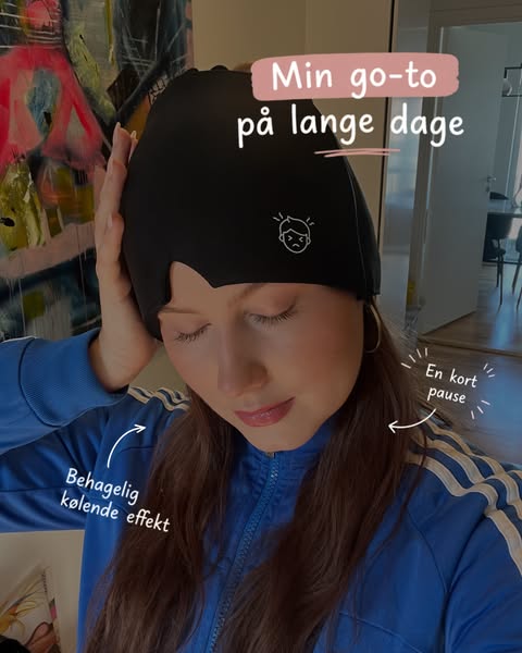 Endelig er den her! Oplev den virale migrænehat