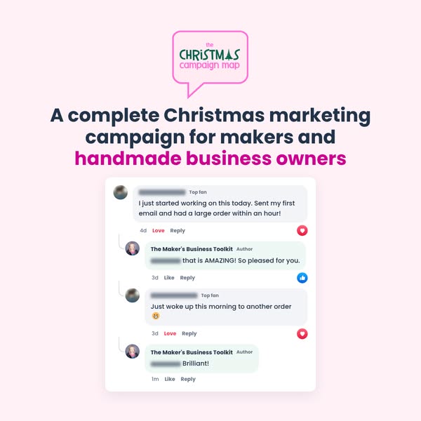 Help Your Handmade Products Stand Out at Christmas