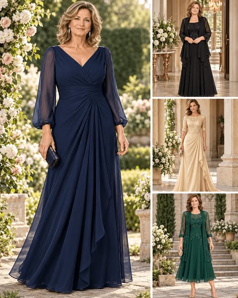 A Stunning Look for Every Celebration