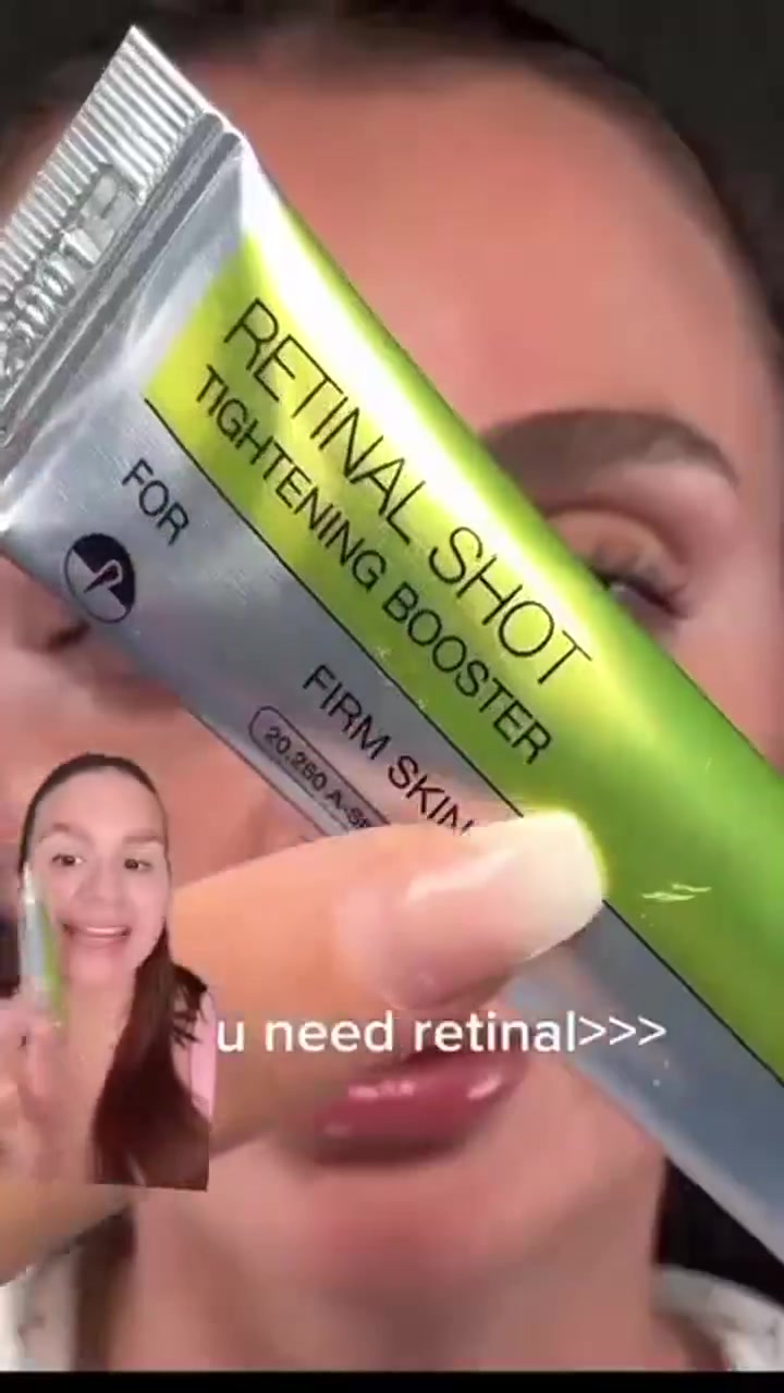 El retinol necesita 2 pasos. Este solo 1.