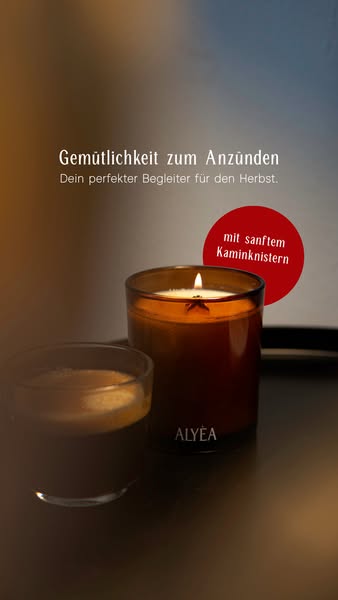 JETZT SPAREN . Für maximale Gemütlichkeit im Herbst