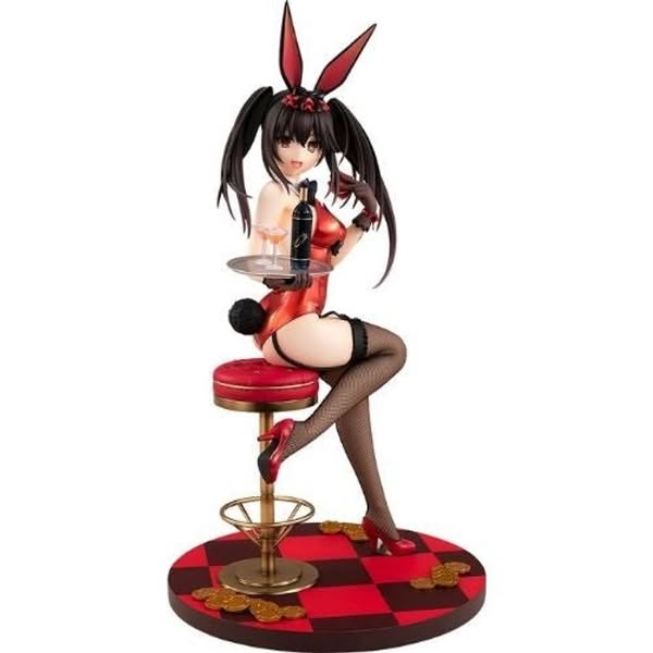 KDcolle "Date A Live" Light Novel Ver. Kurumi Tokisaki Bunny Ver. 1/7 Complete Figure