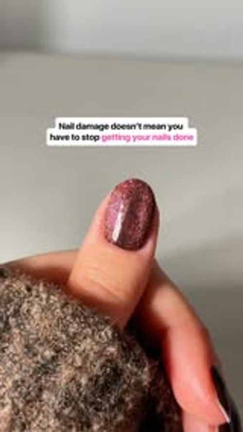 NEW Way to Strengthen & Repair Damaged Nails in Style