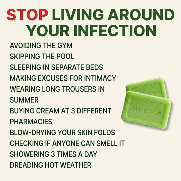 Say Goodbye to Fungal Rashes. For Good.