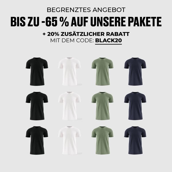 Bis zu -35 % auf unsere Pakete!