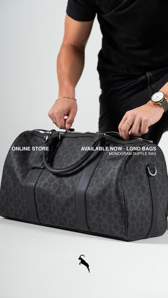 Gym, travel, and getaways. One bag.