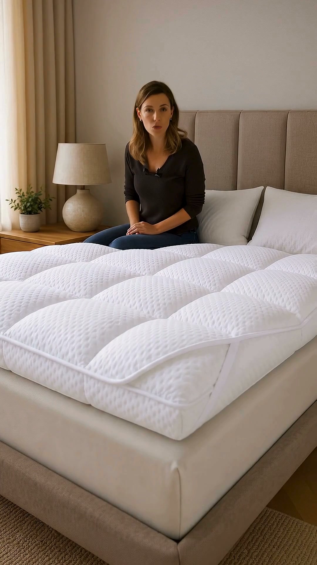 7 cm de conforto extra para a sua cama