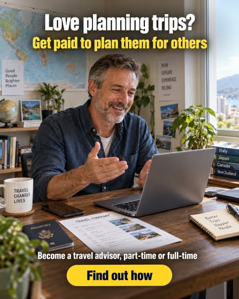 Become a Travel Advisor