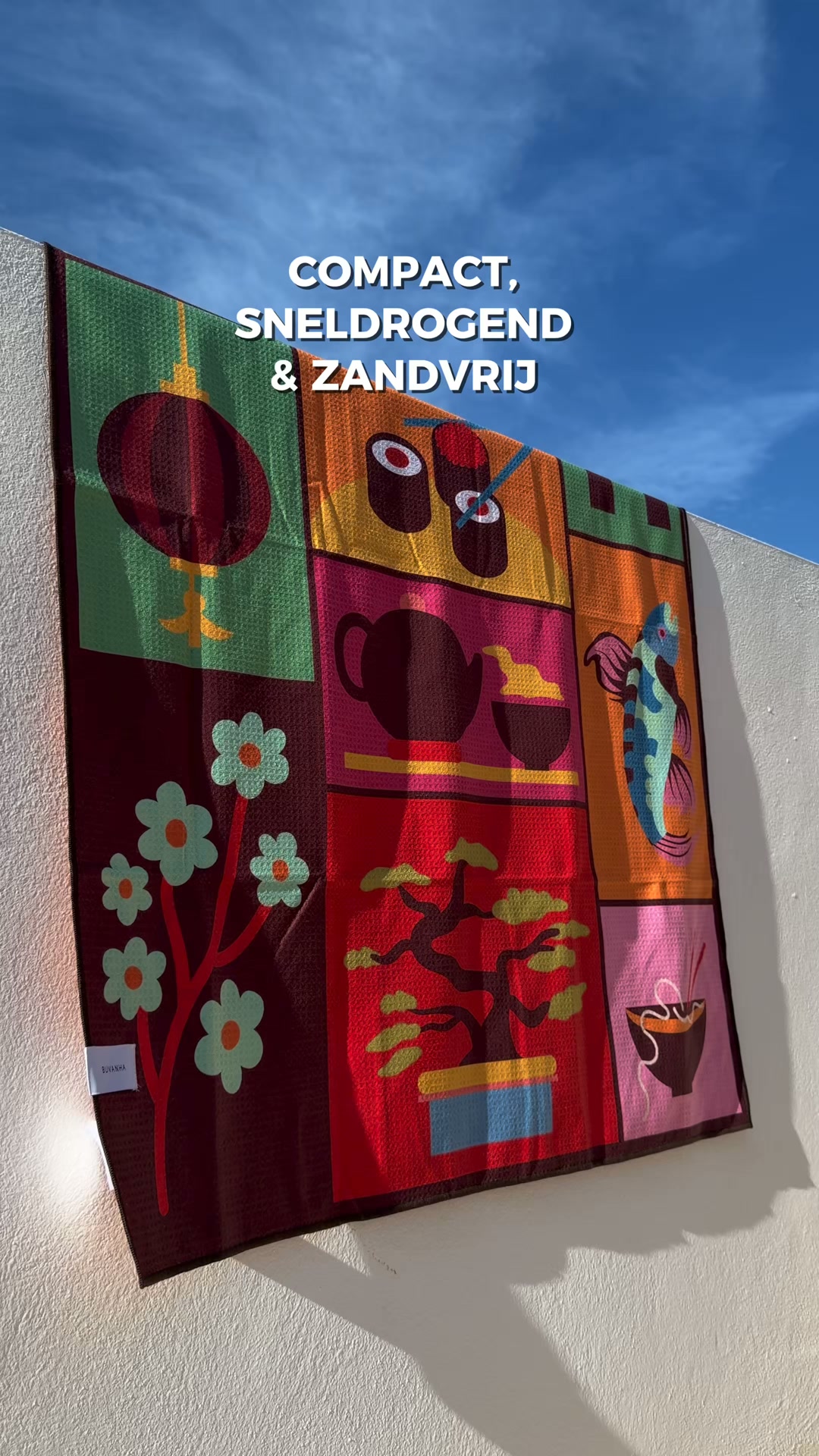 Gemaakt voor op reis!