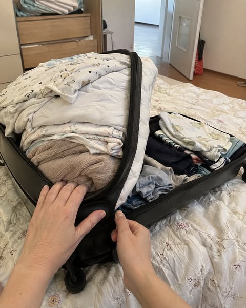 Spakuj matę, nie zapasową kołdrę