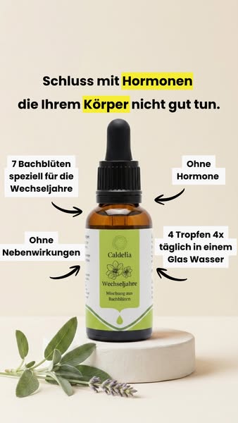 Lindert die Wechseljahresbeschwerden