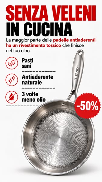 Nessuno ve l'ha detto quando ve l'hanno venduta.