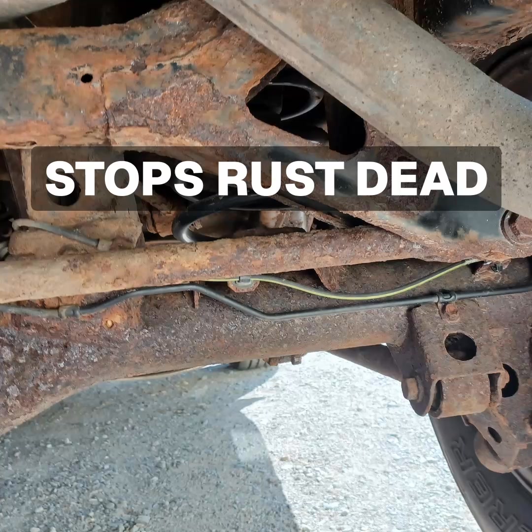 Rust Protection That Works
