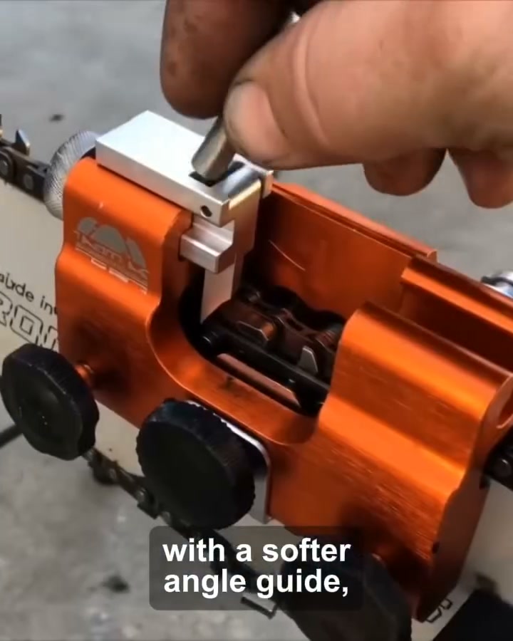 Chainsaw Sharpener