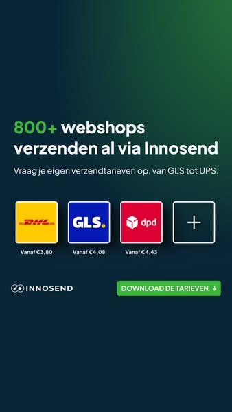 Stop met te veel betalen voor verzending!